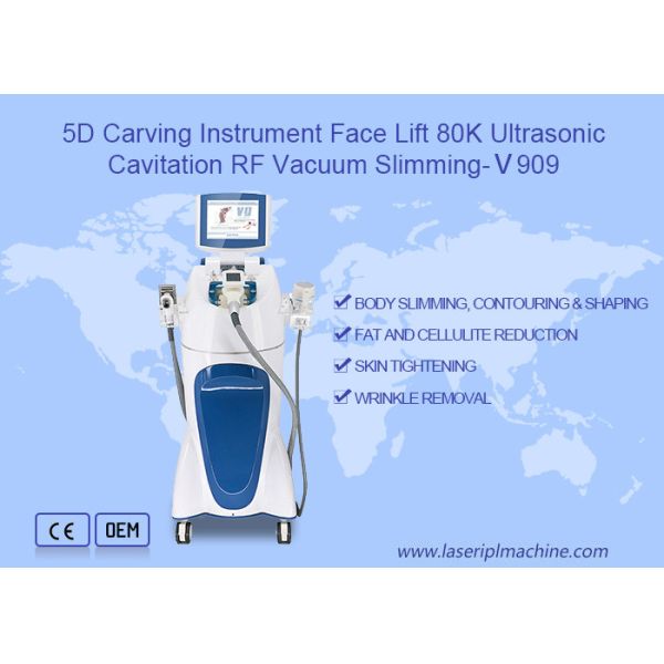 Cellulite Reduction Cavitation Body Slimming Machine 1 - 1000mj Energy Fat