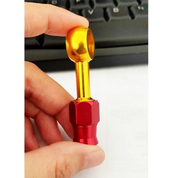 Quality AN3 Aluminum Banjo Bolt And Fitting Quick Release Connect for sale