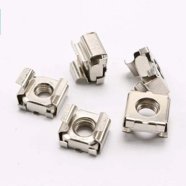 Precision Nonstandard Parts Manufacture Castle Nuts Cage Nut with ISO9001 Certificate