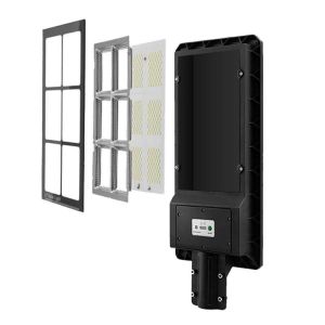 90W BST-AIO-90-L01 Solar Street Light with and Performance 32700 LiFePO4 3.2V