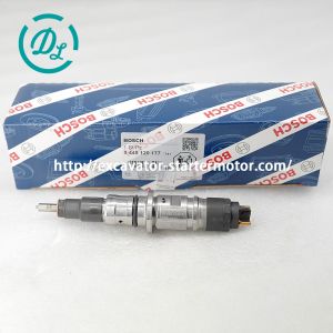 EexcavaStart Bosch Fuel Injector 0445120177 for Cummins QSB4.5 Engine