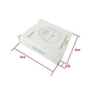 Loud 125dB Alarm and Vibration Sensors Low Battery Remind Glass Break Security