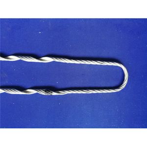 Preformed Polished Dead End Guy Wire Fastener