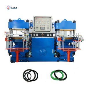 Wholesale China Factory High Quality Hydraulic Vulcanizing Hot Press Machine for making Rubber O-Ring from china suppliers
