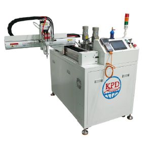 China 2 Component DOS Automatic Ab Glue Epoxy Dispensing Machine on sale China 2 Component DOS Automatic Ab Glue Epoxy Dispensing Machine on sale