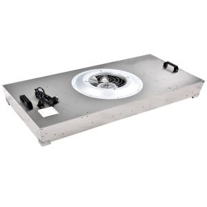 Stainless Steel Ffu Fan Filter Unit Adjustable Air Speed Super Thin Design