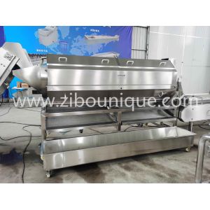 2200 KG Capacity Potato Skin Peeler Machine Ideal for Large-Scale Production