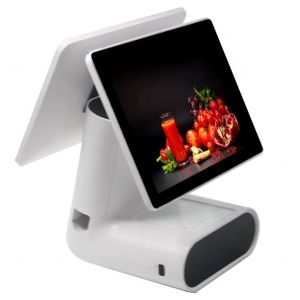 1080P Display POS Register Terminal 780Pro With Capacitive Touch Panel