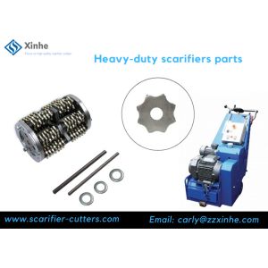TCT Carbide Milling Cutter Assemble With LINAX Machine Scarifier Spare Parts For