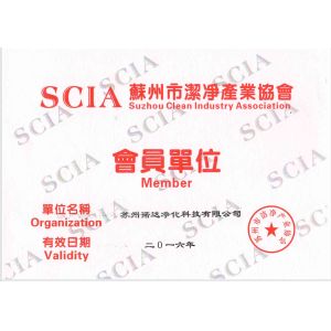 Suzhou Norda Cleaning Tech Co., Ltd. Certifications