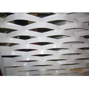 PVDF 120mm Expanded Metal Wire Mesh Aluminium Diamond Mesh Bunnings