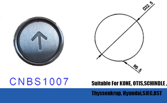 Non Touch Elevator Push Button Lift Touchless Button