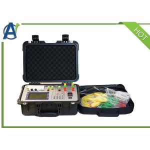 Three Phase Power Transformer No Load Current Test Equipment