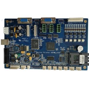 USB2.0 Interface TX800 Double Head Inkjet Printer System For Tape Guide Printer