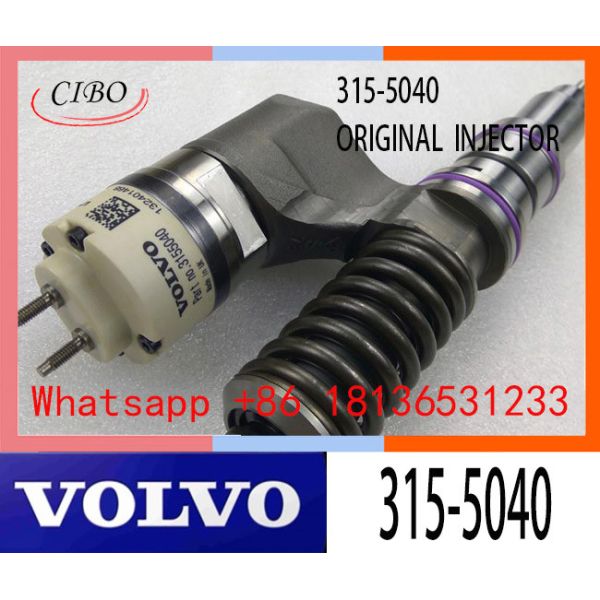 High Precision 3155040 VOL Excavator Engine Injector