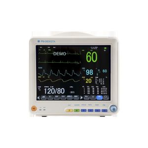 Multi-parameter Icu Patient Vital Signs Monitor With Trolley