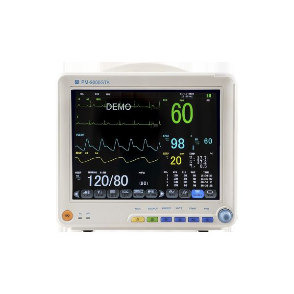 Quality Multi-parameter Icu Patient Vital Signs Monitor With Trolley for sale