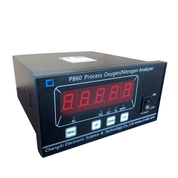 Quality Oxygen Nitrogen Analyzer P860 P950 PSA Oxygen Generator Gas Analyser for sale