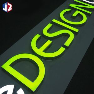 Illuminated Front Lit Signage