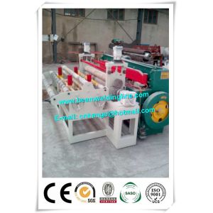 Automatic Slitting And Cut To Length Line , Slitting And Shearing Machine For