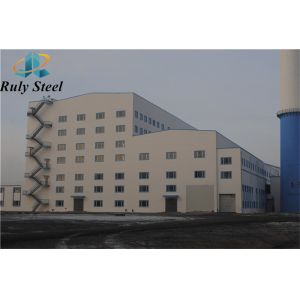 IndustrySteel Poultry House Multiple Span Prefab Steel Structure