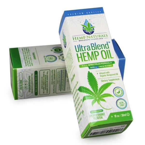 White Card Folding Paper Box For Lipstick Foundation And Eye Cream Health Care