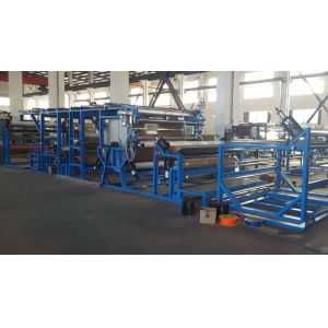 Energy Saving Glue Dot Transfer Laminating Machine for Car Interiors Customized