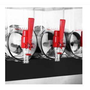 Three Bowls Ice Frozen Slush Puppie Machines For Commercial