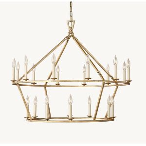 China Custom Brass Chandelier with Downward Lamp Cup Direction and Candelabra Bulb Type on sale