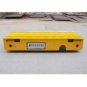 5t Dc Motorized Steel Billets Trackless Transfer Cart