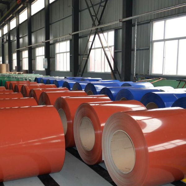 Quality 60-275g/M2 RAL Color Coated PPGI Prepainted Galvanized Steel Coil Zero Spangle for sale
