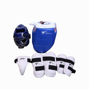 Taekwondo Boxing Exercise Equipment 0.25kgs Karate Chest Protector
