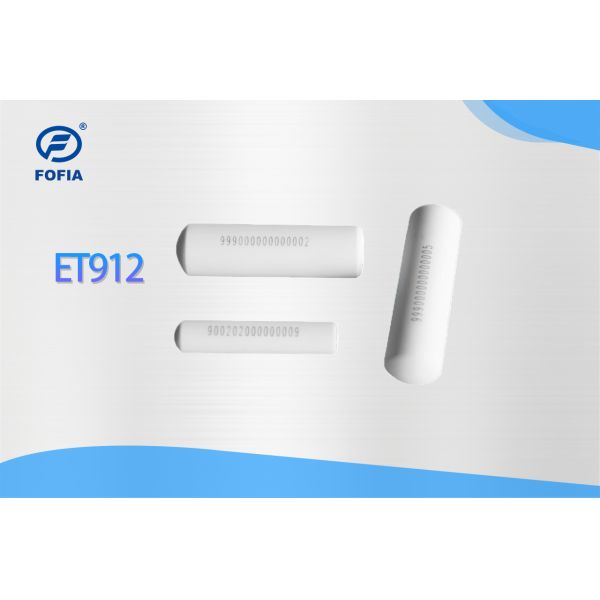 White Reticuloruminal Function Cattle Rumen Bolus Wireless Smart PH Measurements Temperature Sensor Chip ISO11784 5 FDX B