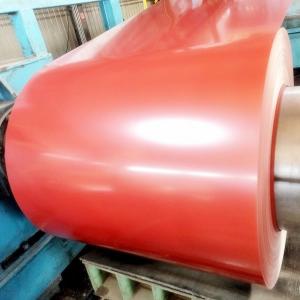 Wholesale CGC340 SS550 Prepainted Galvalume Steel Coils AZ 150 Color Coated Roll from china suppliers