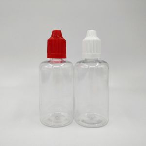 50ml PET Material With PP Cap Plastic dropper bottles