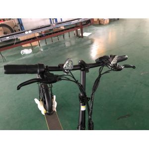 36-48V Electric Scooter Cycle With Removable Battery 30km/H