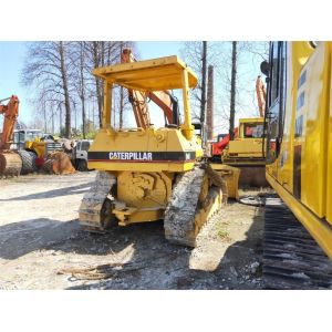 Used Open Cab Cat Track Dozer D4h for Sale, Secondhand Cralwer Bulldozer