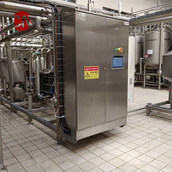 Quality Continuous Heat Sterilization Aseptic Uht Milk Pasteurization Machine-500 Kg Per Hour for sale
