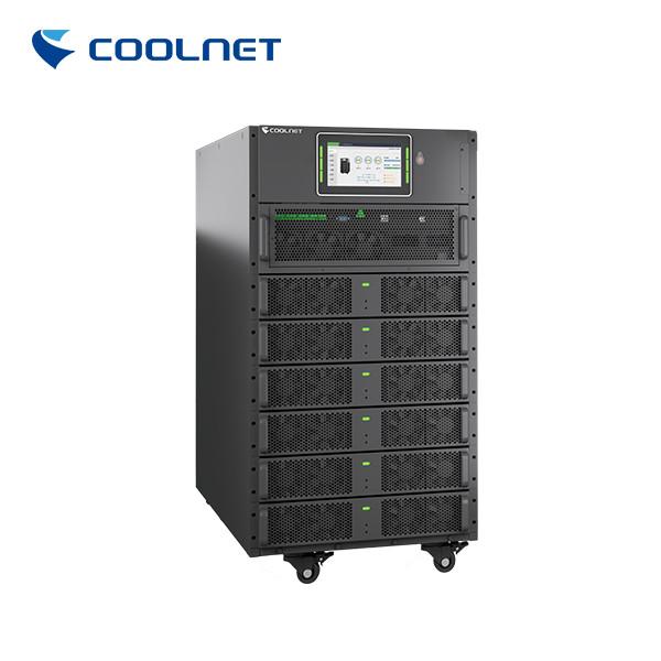 Quality Rack Mounted Modular Power Supply Double Conversion LED Screen Efficiency Power Backup for sale