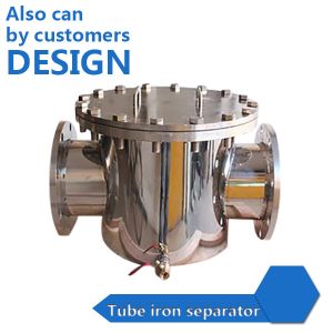 Manual Magnetic Separator Stainless Steel Pipeline Iron Remover For Ceramic
