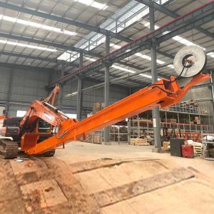 20m Telescopic Stick for Deep Foundation Work