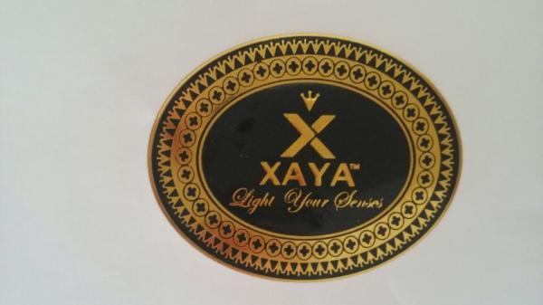 Quality Light Your Senses Embossed Printed Adhesive Label in Candle Box for sale