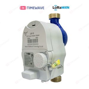 T30/T90 Compatible LoRaWAN Water Meter with Temperature Grade 15-25mm