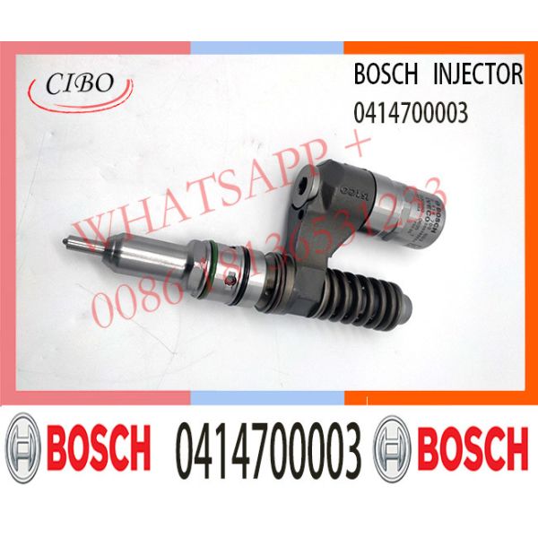 Quality Fuel Injector Assembly Diesel Engine Spare Parts Injector 0414700003 For Engine F2BE0681 for sale