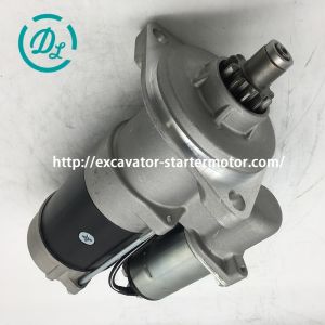 EexcavaStart 24V Excavator Starter Motor for Doosan DL06 DX150-9C