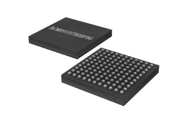 BCM89107B0BFBG Automotive Camera MCU With Image Processing And Ethernet