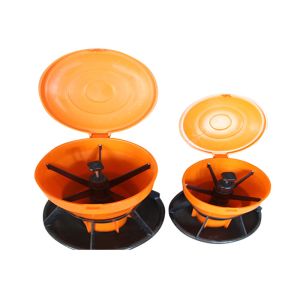 Automatic Pig Drinking Trough High Strength Plastic Smooth Surface Easy Clean