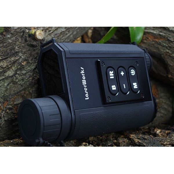 Quality 500m Laser Range Finder and 200m Night Vision Monocular Combo for sale