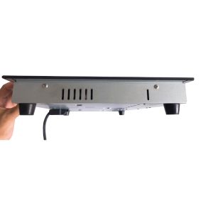 Domino Child Safety Lock 28Amp 2 Burner Ceramic Cooktop