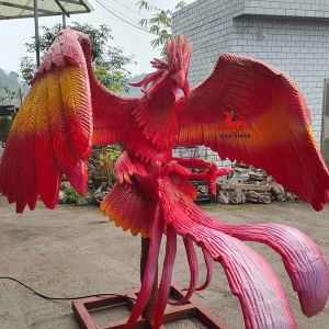 Chinese Ancient Animatronic Creatures With Motion Sound Customization -
